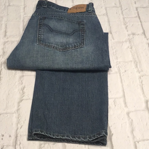 Chaps blue jeans 36x30. - Picture 4 of 8